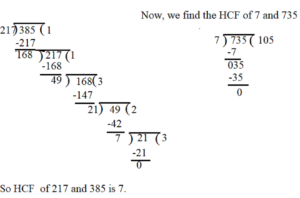 hcf questions for class 6