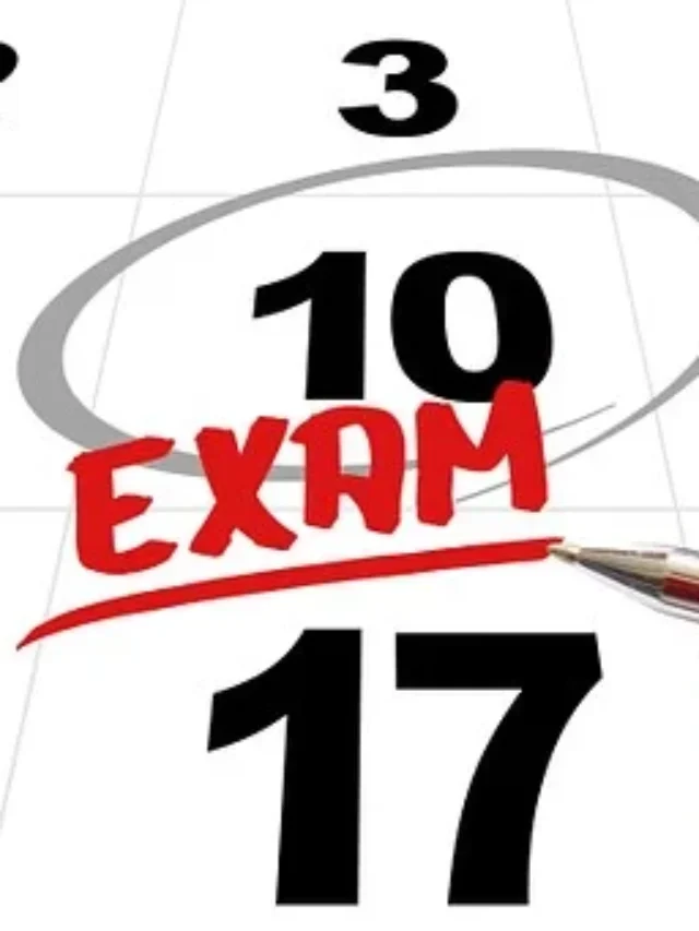 NTA Exam Calendar 2023